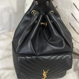 Yves Saint Laurent | Bags | Saint Laurent Joe Drawstring  display picture 3